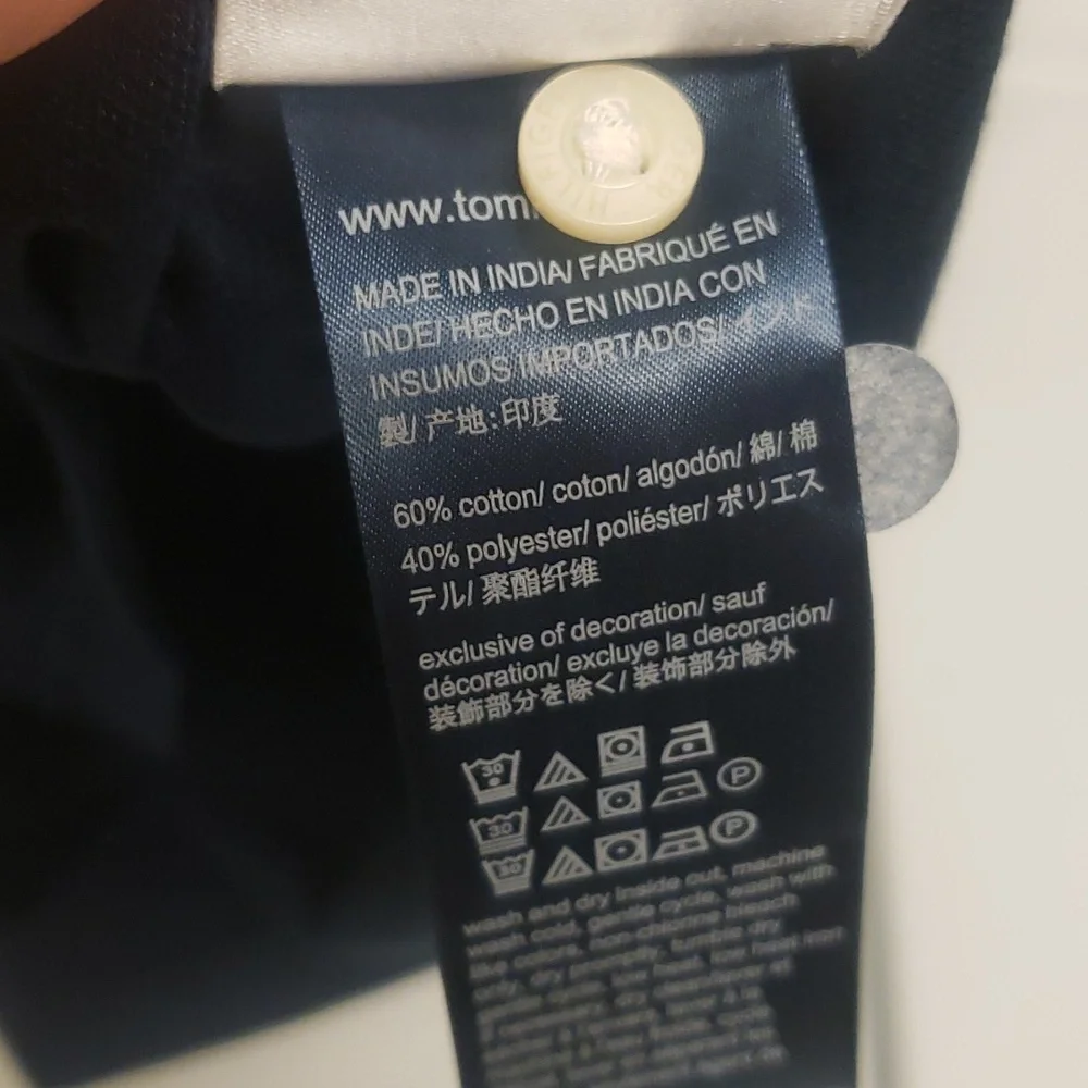 Mens Tommy Hilfiger Polo Shirt (XL) - Picture 7 of 8